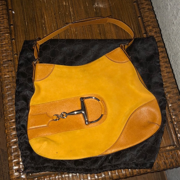 Gucci Handbags - Small Gucci hobo shoulder bag